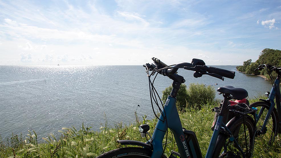 rad segel reise wattenmeer