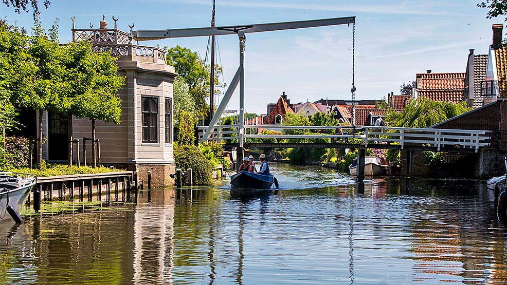region amsterdam edam boot