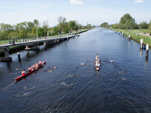 Seen Und Flusse In Holland